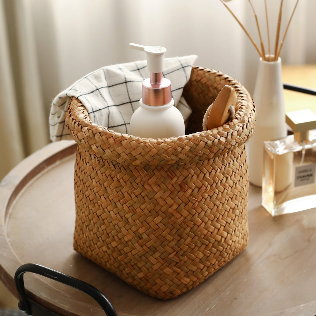 Artisan Woven Storage Container Kalsten