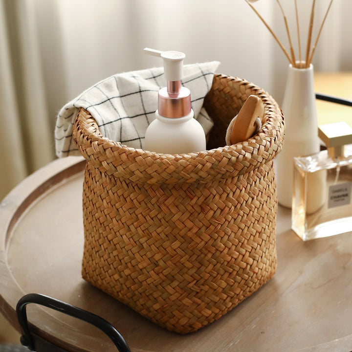 Artisan Woven Storage Container Kalsten