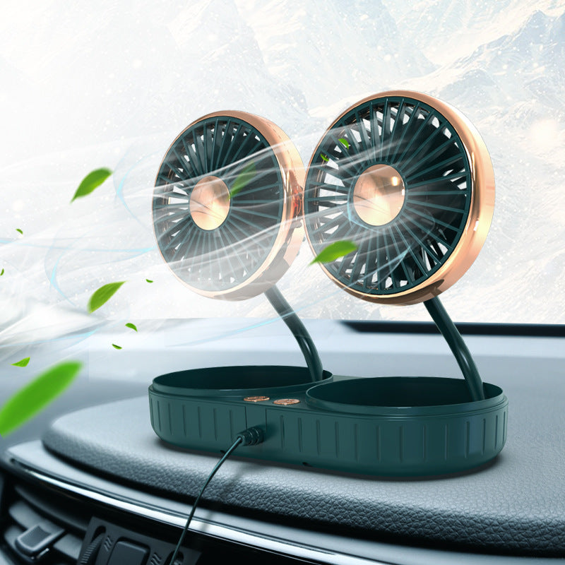 Women Double Blower Fan Kalsten