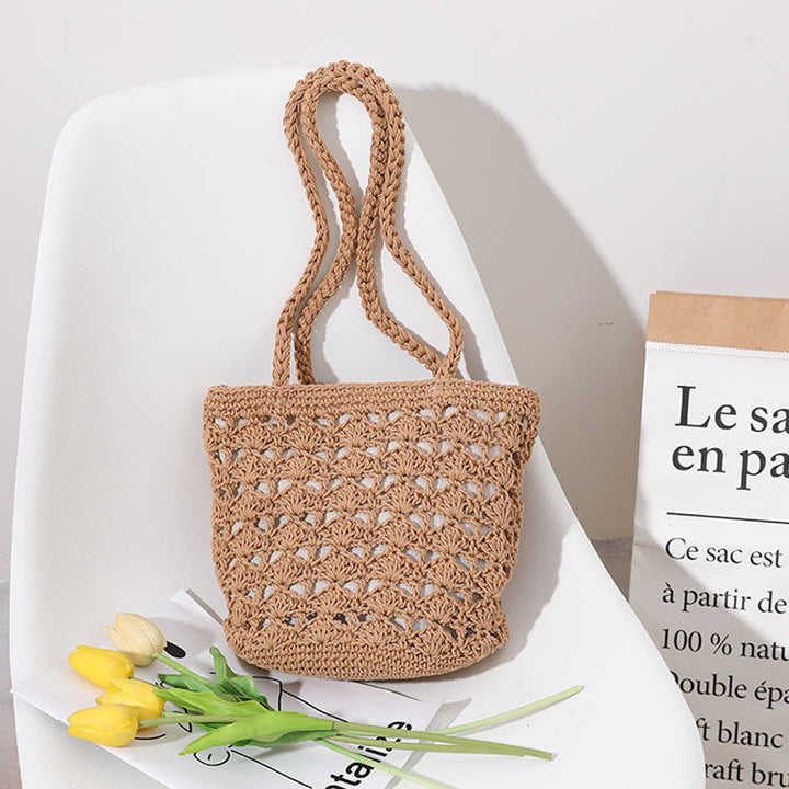 Crocheted Weekend Bag Kalsten