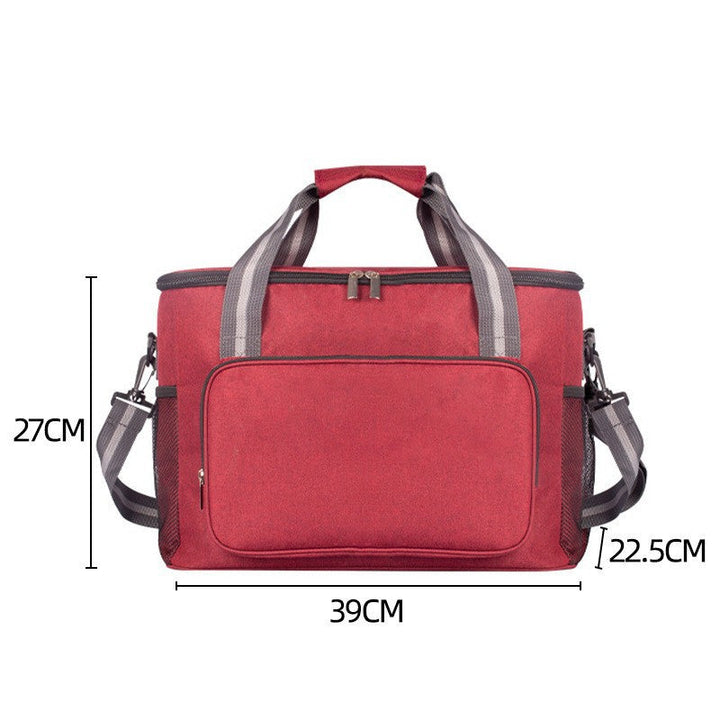 Women's Insulated Cooler Bag with Practical Compartments Kalsten