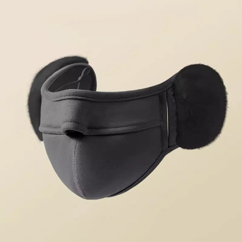 Women's Windproof Face Shield Mask with Ear Protectors Kalsten