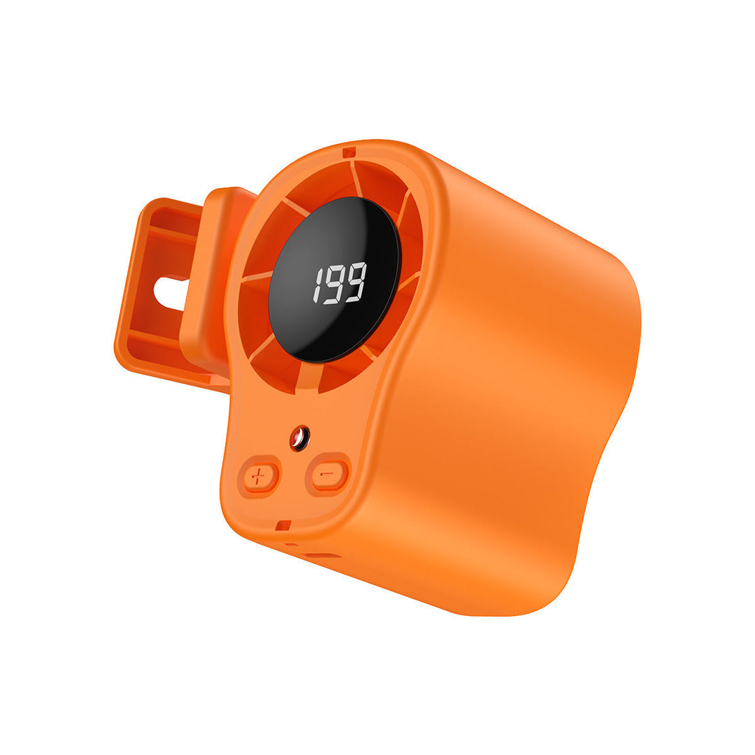 Women portable digital air quality monitor Kalsten