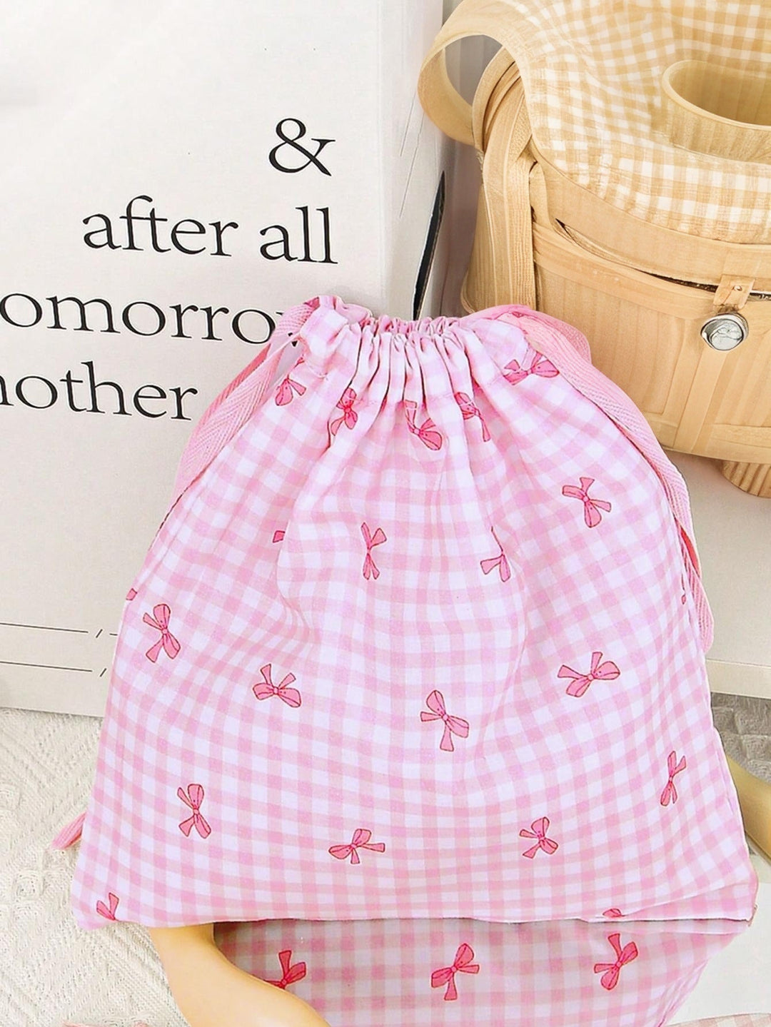 Sweet and Practical Fabric Bag Kalsten