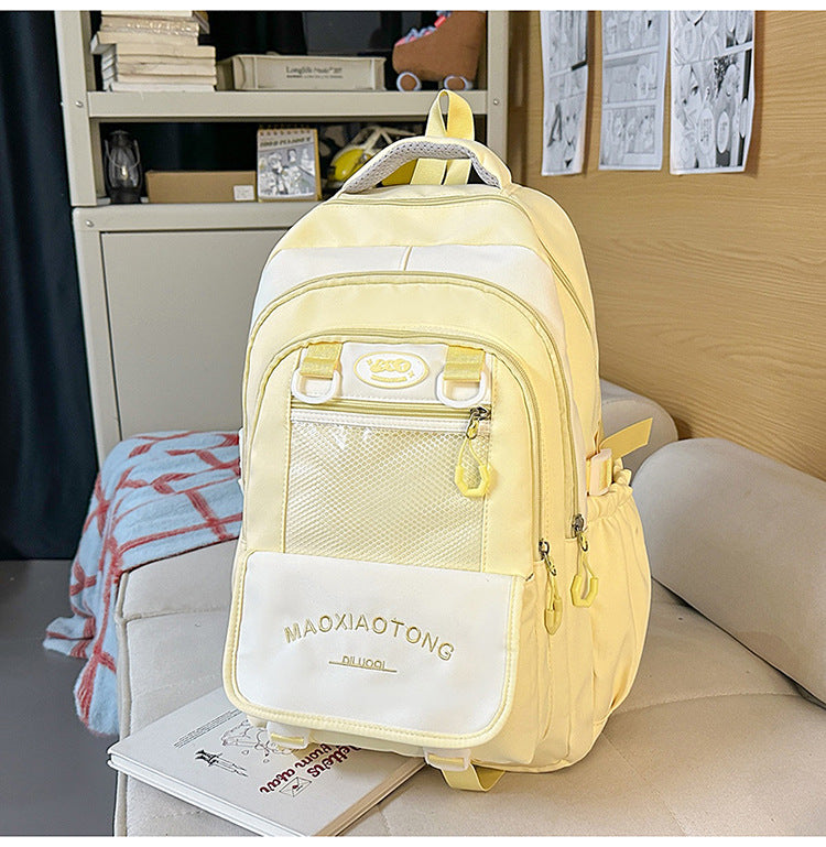 Stylish Utility School Backpack Kalsten