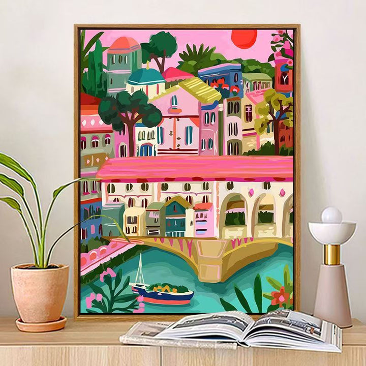 Parisian Themed Wall Art Kalsten