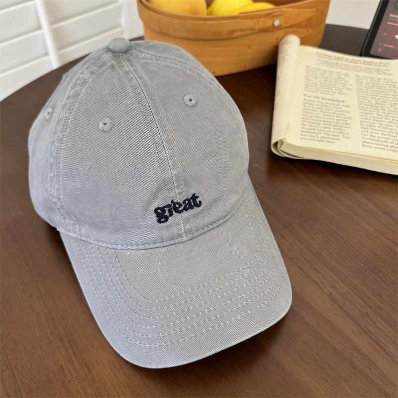 Men's Casual Cotton Adjustable Baseball Cap Kalsten