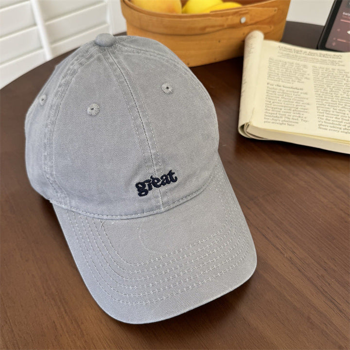 Men's Casual Cotton Adjustable Baseball Cap Kalsten