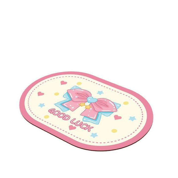 Decorative Bath Mat Kalsten