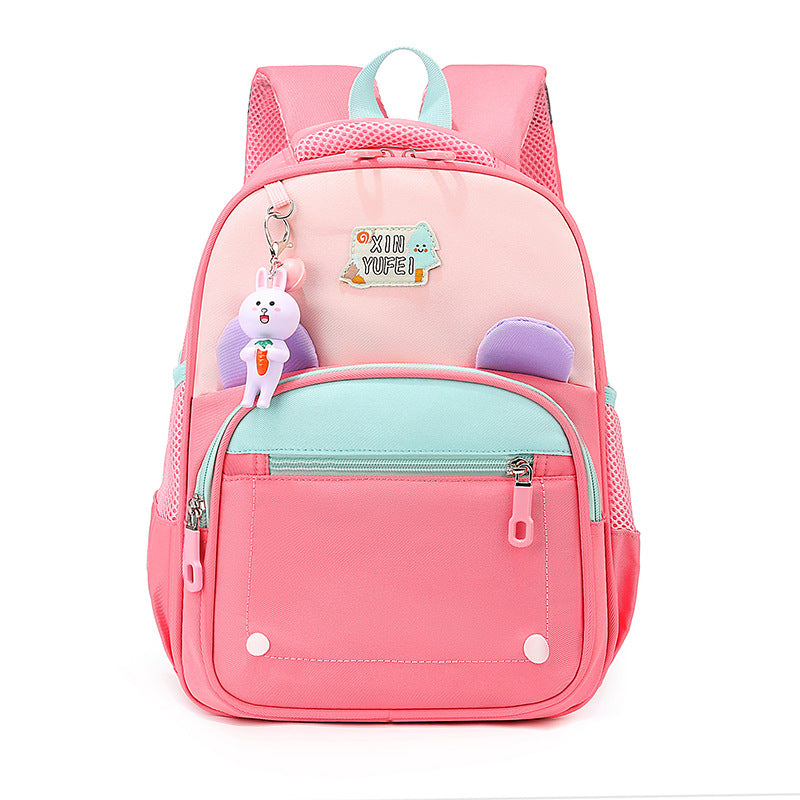 Cartoon-Themed Multi-Compartment School Backpack Kalsten
