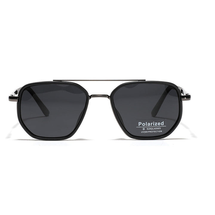 Women's Square Sunglasses with Polarized Lenses and Elegant Metal Frame Kalsten