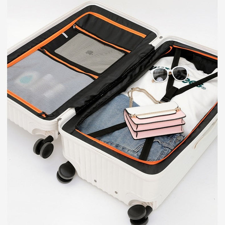 Slim Hard-Shell Carry-On Spinner Luggage Kalsten