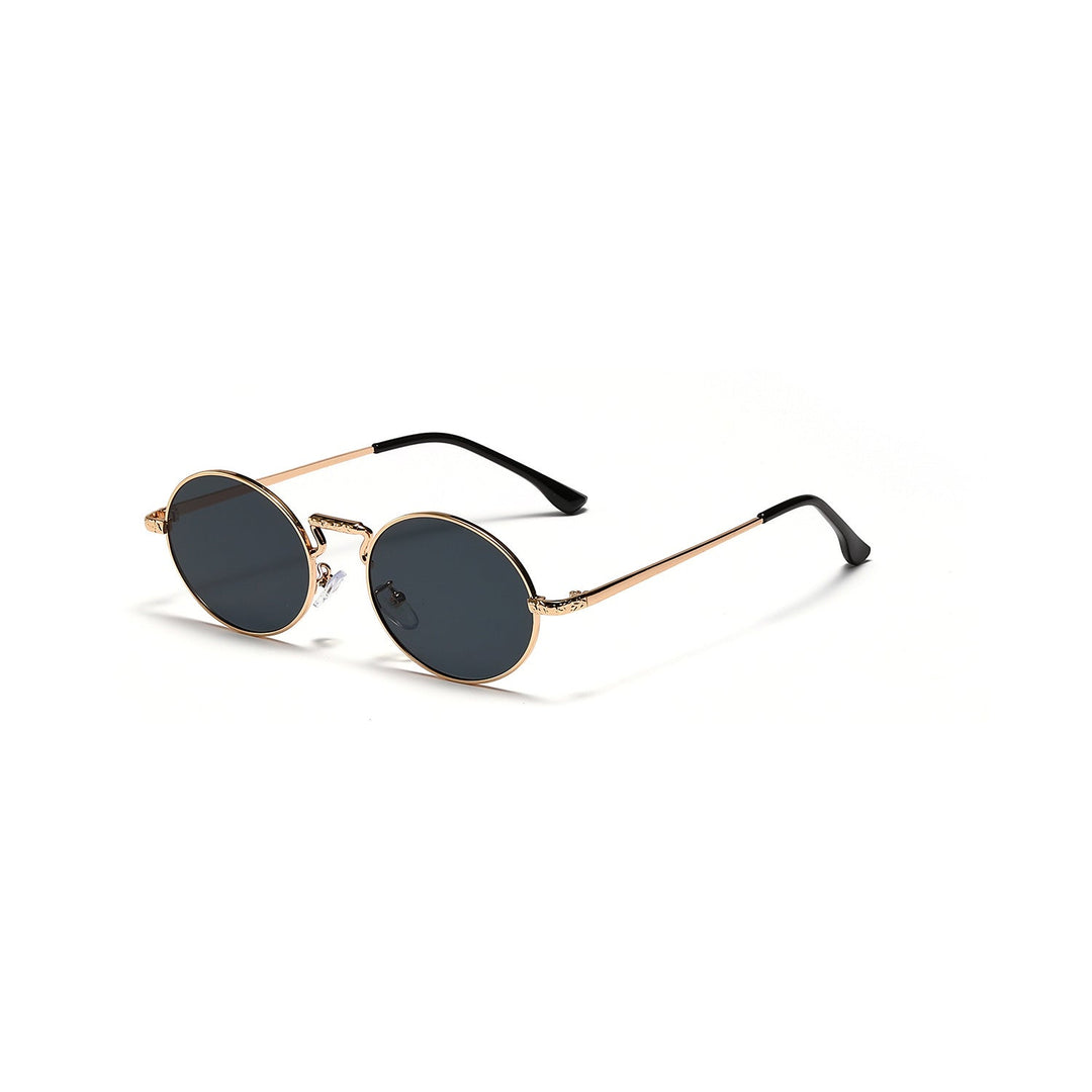 Ladies round fashionable sunglasses Kalsten