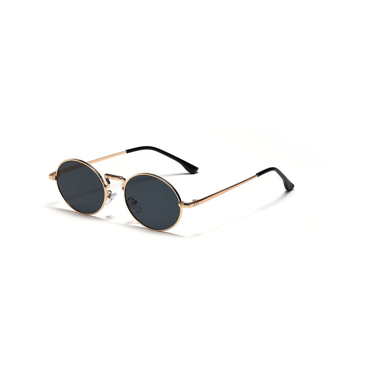 Ladies round fashionable sunglasses Kalsten
