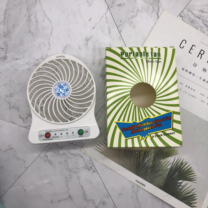 Portable Rechargeable Fan Kalsten