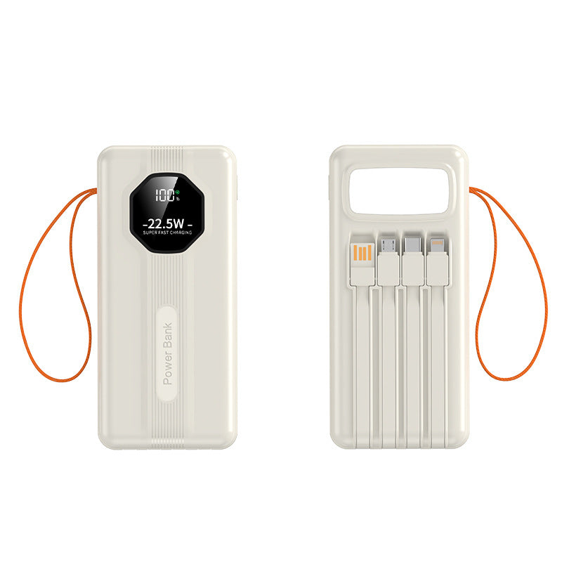 Portable fast charging power bank with multifunctional USB connector Kalsten