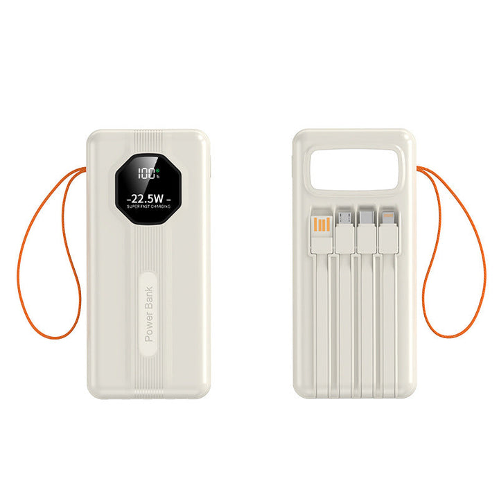 Portable fast charging power bank with multifunctional USB connector Kalsten