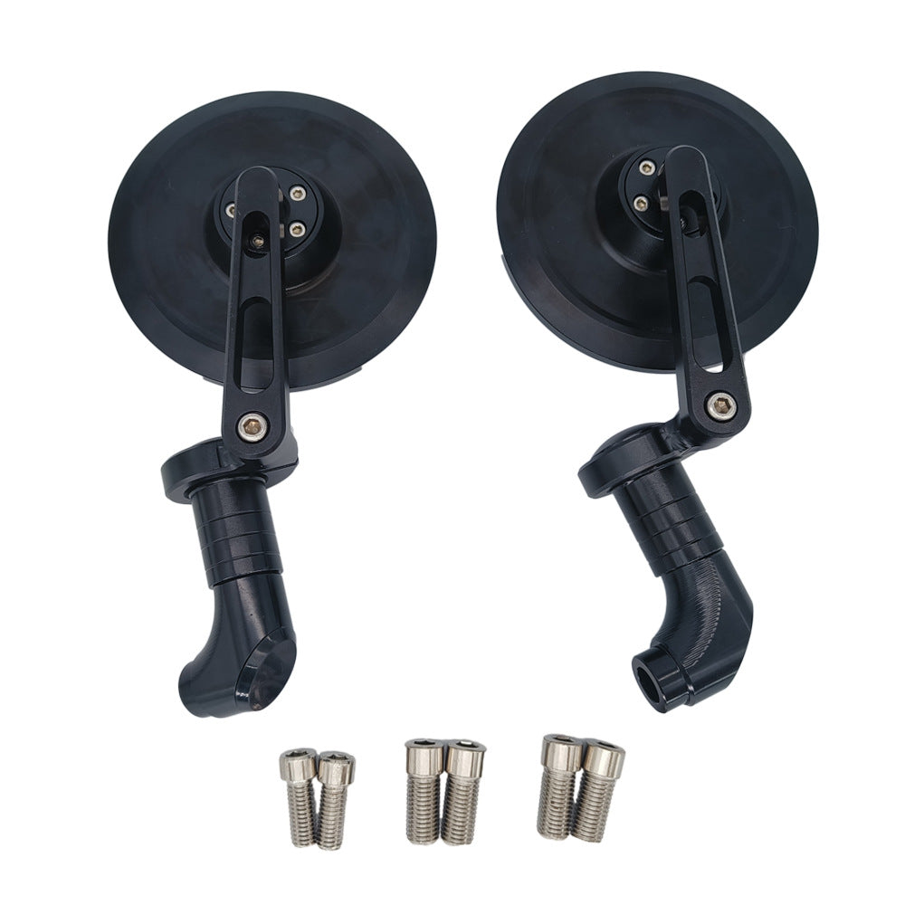 Sporty motorcycle mirrors Kalsten