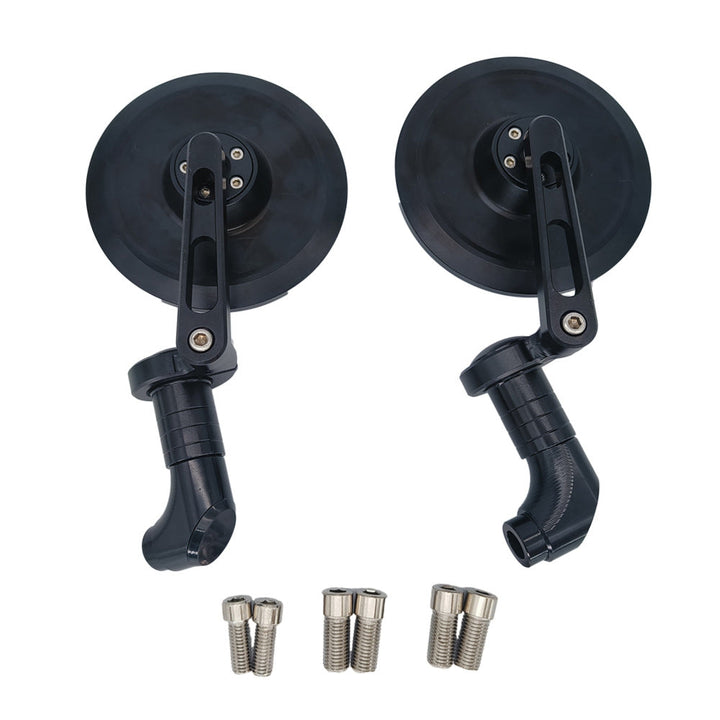 Sporty motorcycle mirrors Kalsten
