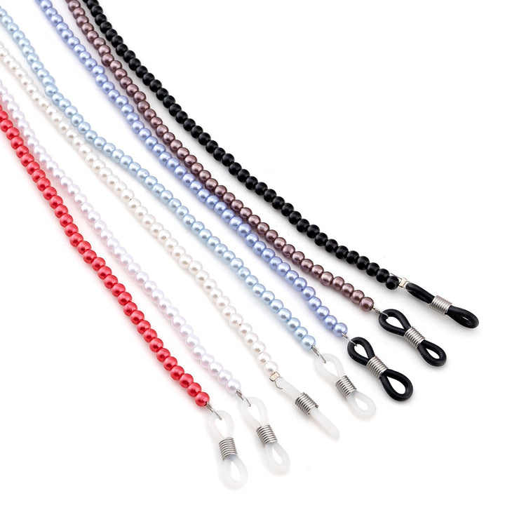 Pearl Beaded Eyewear Holder Kalsten