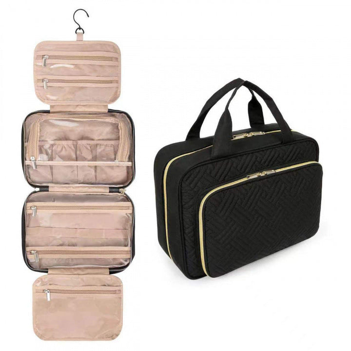 Cosmetic Organizer Bag with Removable Interior Divider Kalsten