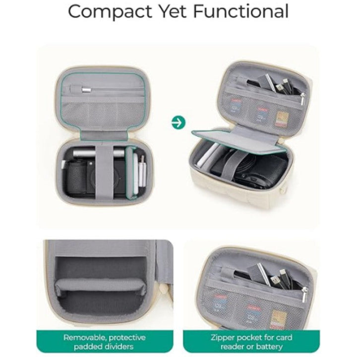 Cosmetic Organizer with Padded Design Kalsten