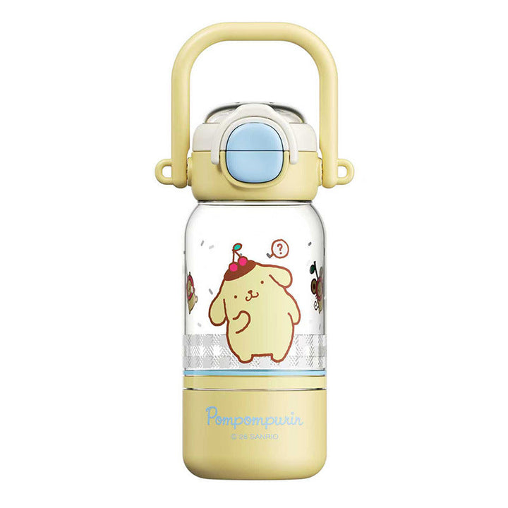 Women’s water bottle with cute animal design and sturdy carrying handle Kalsten