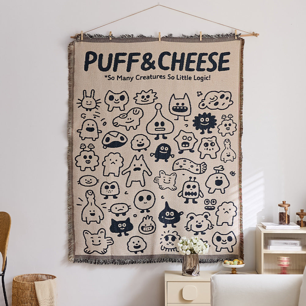 Artistic Woven Tapestry Wall Hanging