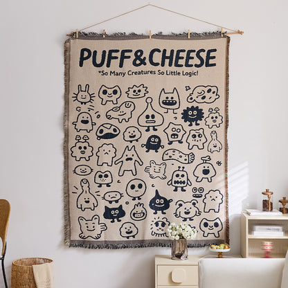 Artistic Woven Tapestry Wall Hanging
