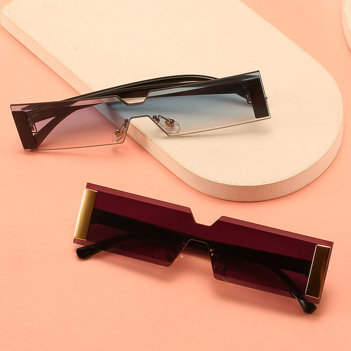 Women's Fashion Rectangular Sunglasses Kalsten