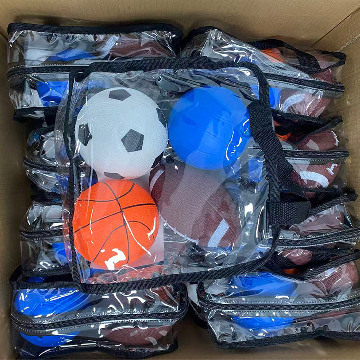 Unisex Sports Ball Set in practical transport bag Kalsten