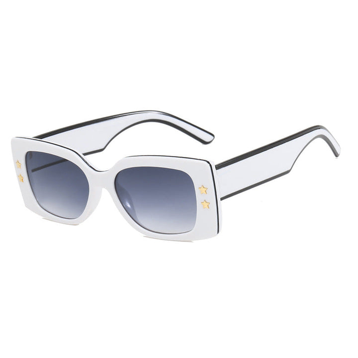Ladies extravagant square sunglasses with stylish details Kalsten