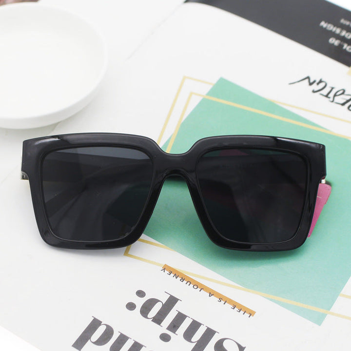 Women's fashionable square sunglasses with high-quality UV protection technology Kalsten