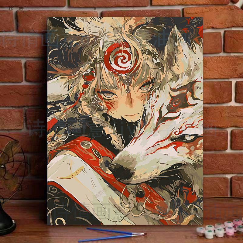 Fantasy Creature Themed Wall Art Kalsten
