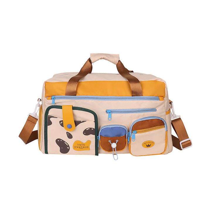 Multifunctional Sports Bag With Many Compartments Kalsten
