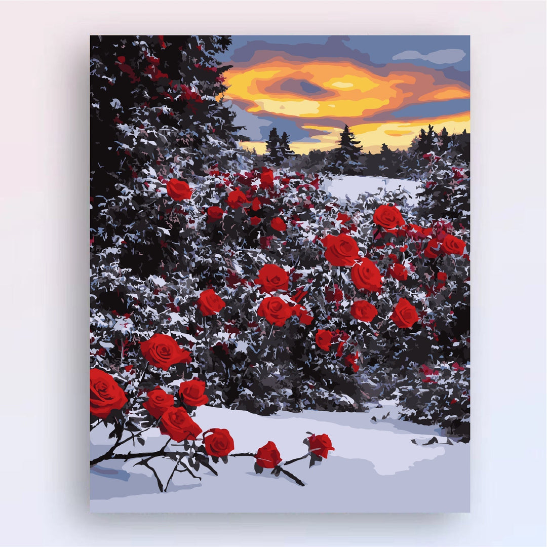 Floral Canvas Art Print Kalsten