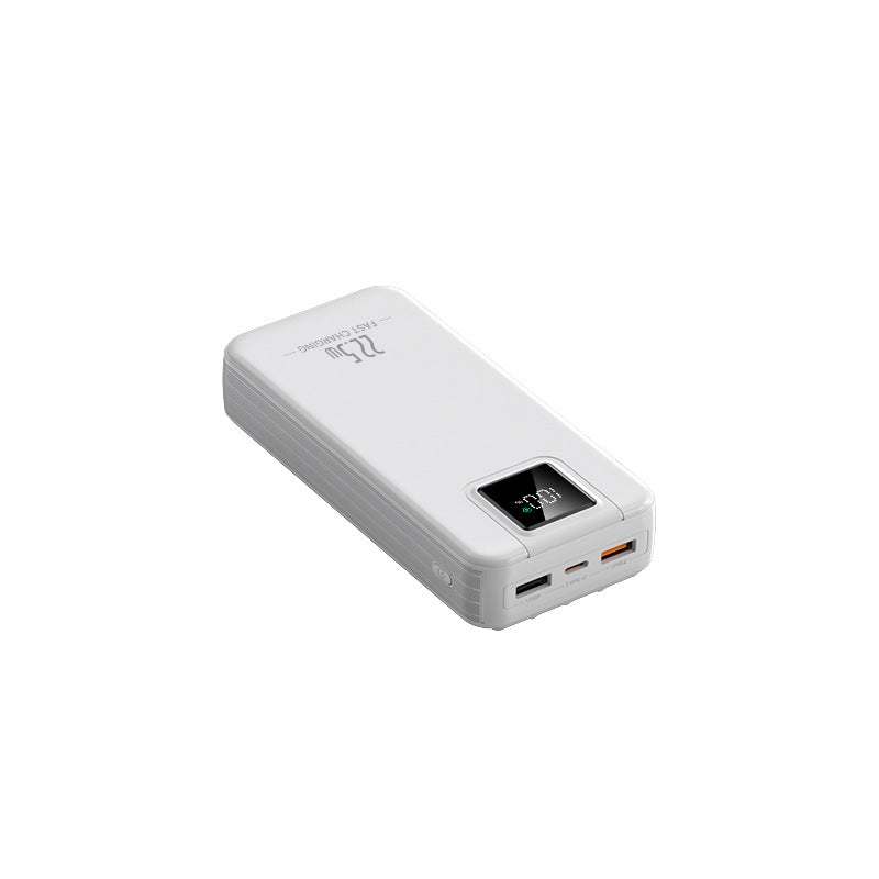 Portable power bank with advanced fast charging technology and smart LCD display Kalsten
