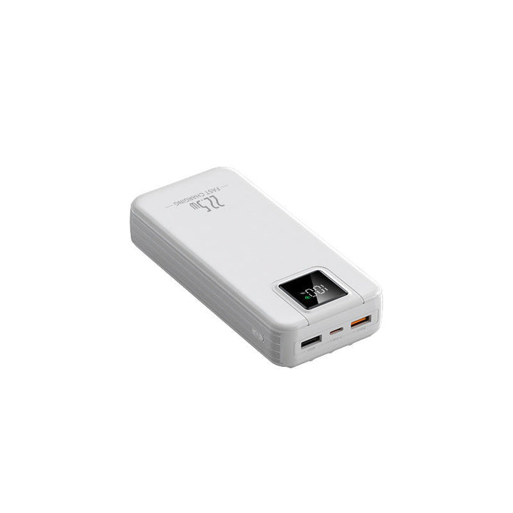 Portable power bank with advanced fast charging technology and smart LCD display Kalsten