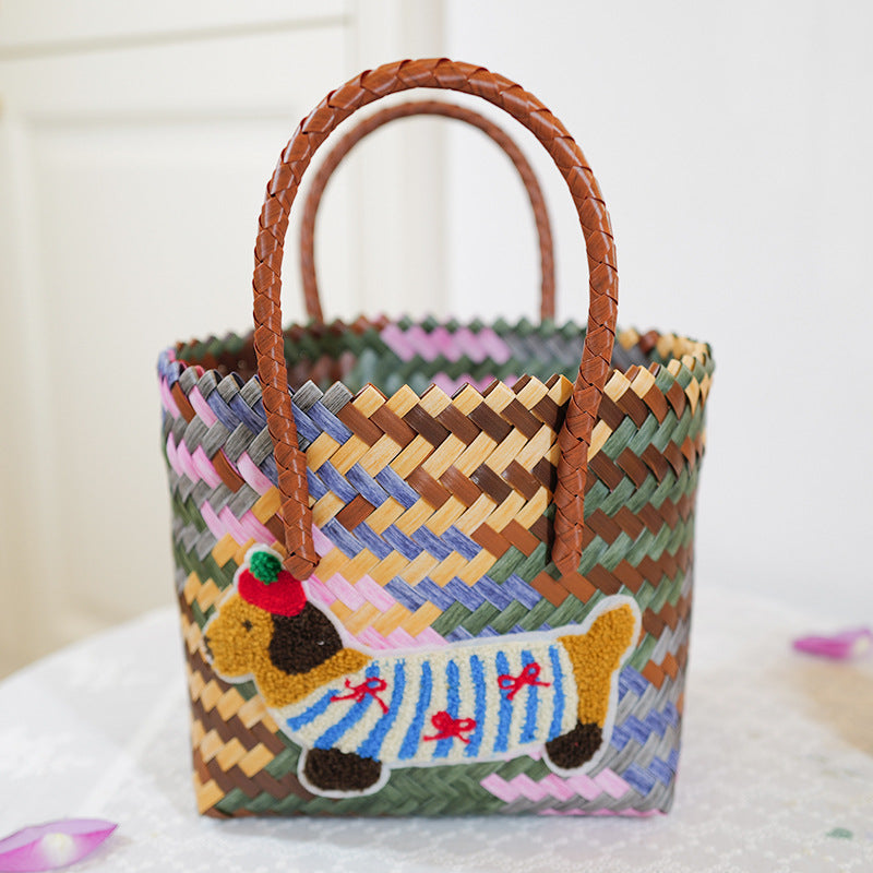 Handwoven Beach Bag Kalsten