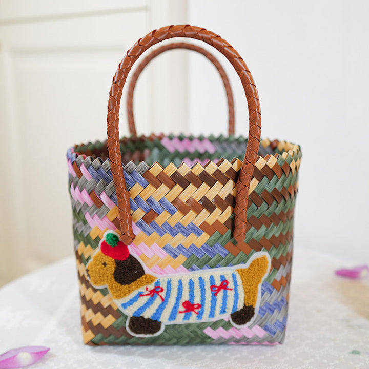 Handwoven Beach Bag Kalsten
