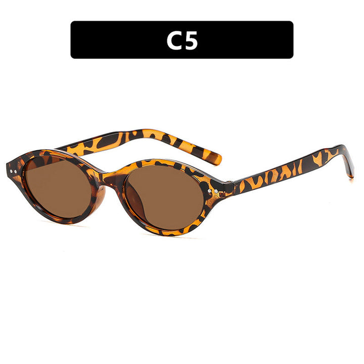 Women's Cat-Eye Sunglasses with Unique Pattern Kalsten