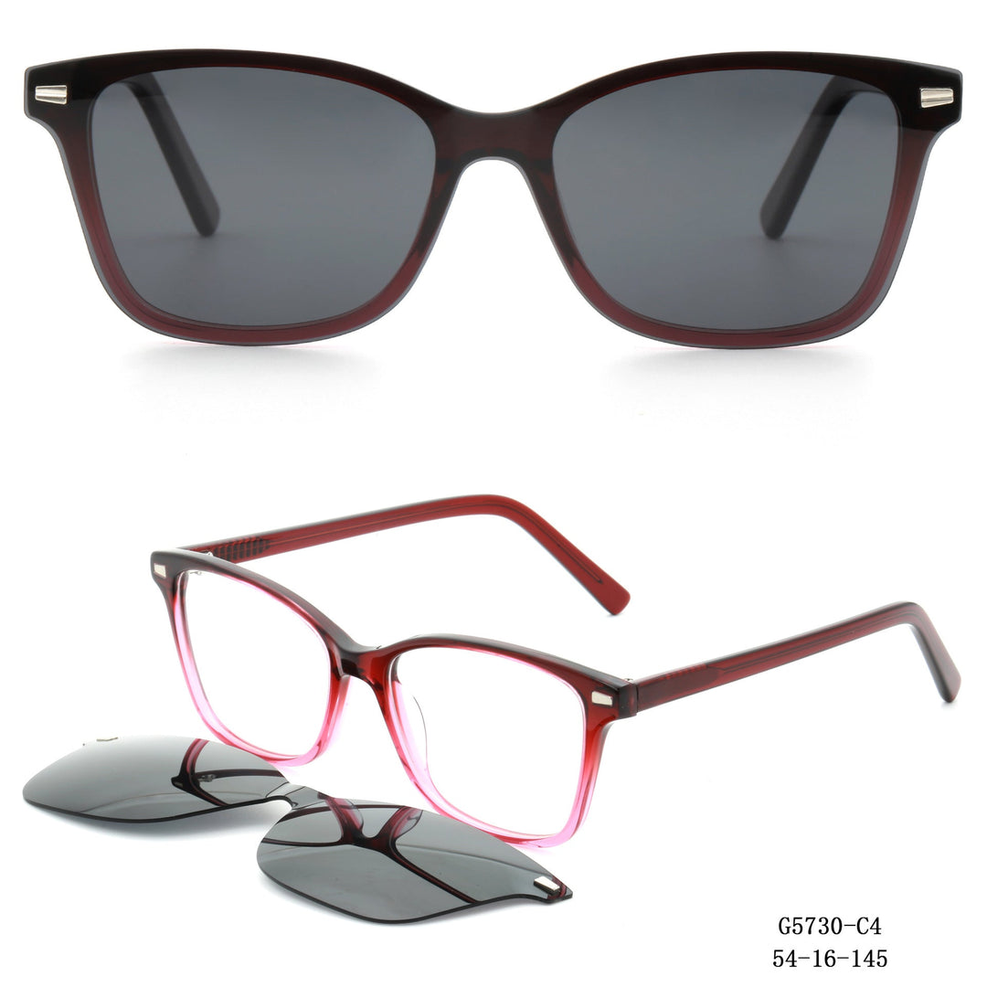 Women's Sunglasses in Fashionable Dual-Design Kalsten