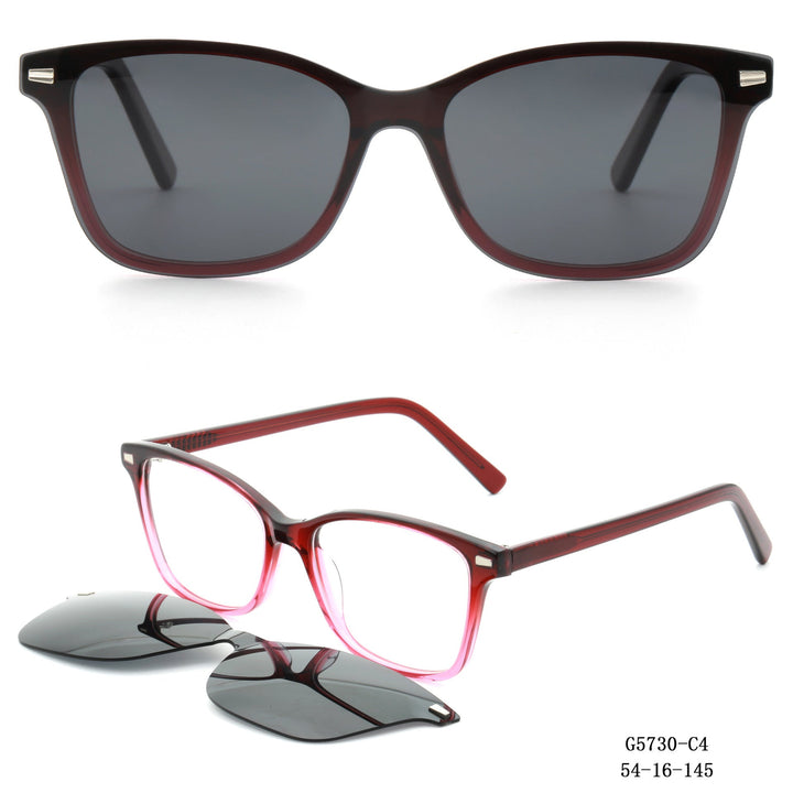Women's Sunglasses in Fashionable Dual-Design Kalsten