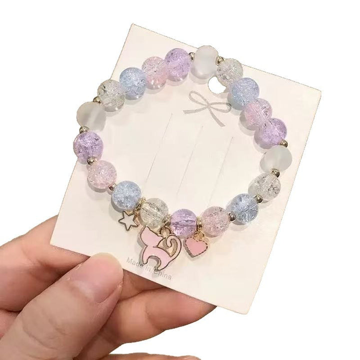 Cute Beaded Charm Bracelet Kalsten