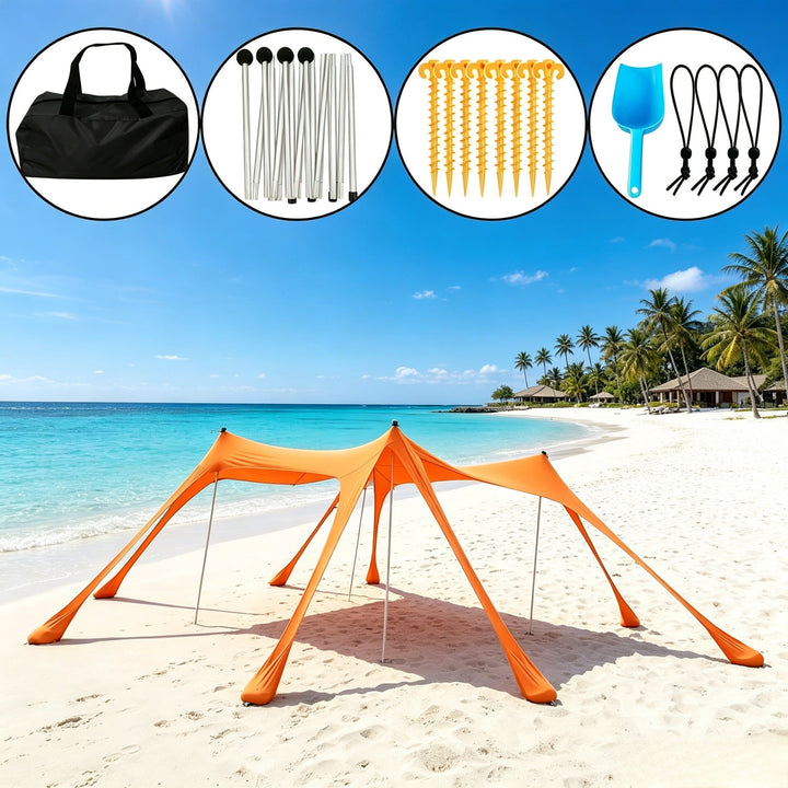 Outdoor Sunshade Canopy Kalsten