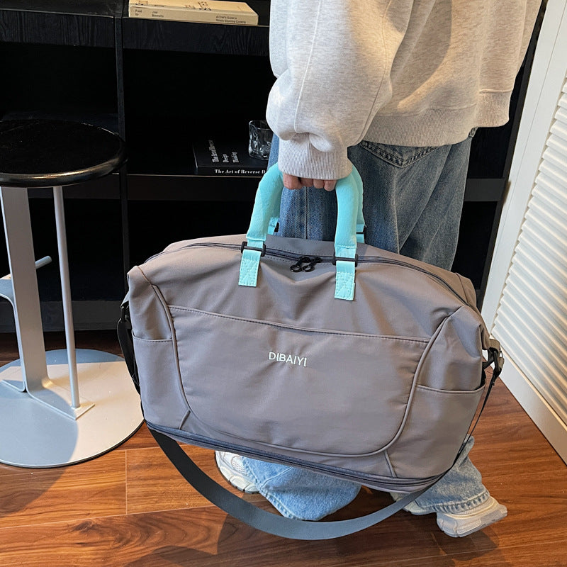Athletic Travel Bag With Adjustable Shoulder Strap Kalsten