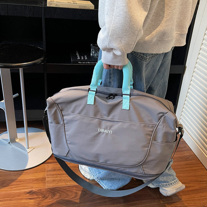 Athletic Travel Bag With Adjustable Shoulder Strap Kalsten