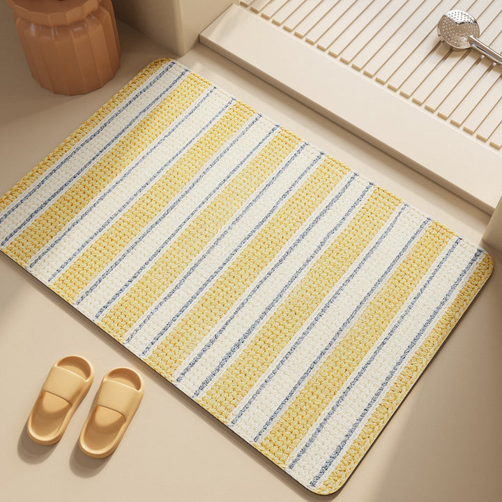 Plush Bath Mat Kalsten