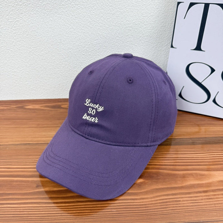 Unisex Casual Embroidered Cap Kalsten