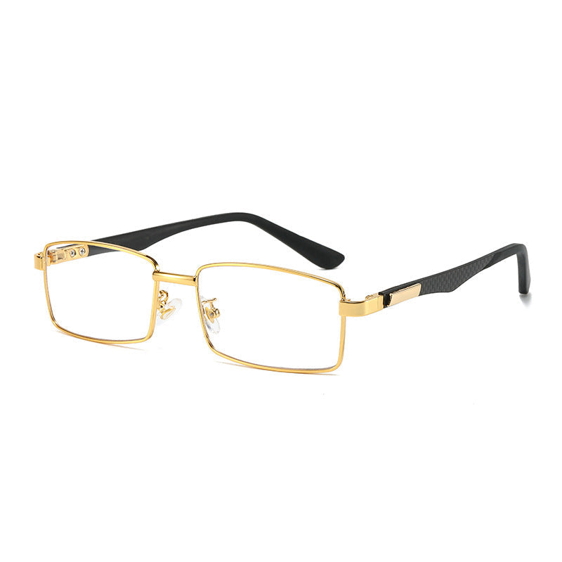 Ladies fashion half-frame glasses with elegant details Kalsten